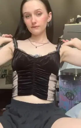 I hope someone appreciates my tiny tits