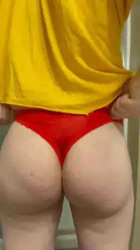 Let me sit this on you