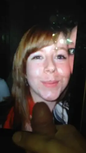 Painting a Pretty Redheads Face