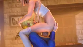 Helena and Marie deepthroat and huge dick