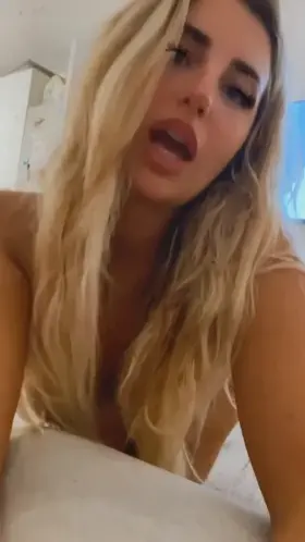 Ass Big Tits Blonde Bouncing Pussy Tanlines Tanned Porn GIF by liajanevip