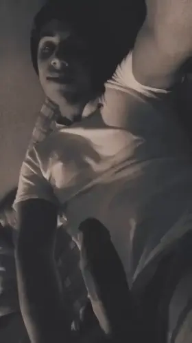 Would you rather my abs, or my monster cock?