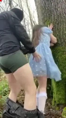 Bellle Delpine NEW Se3tape-13 January 2021- Rough Fuck in the Woods❤️ Check Comment ❤️