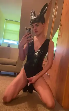 Can I be your bunny boy? 🐰 (21)