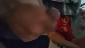 Indian CD unloads herself in deepthroat