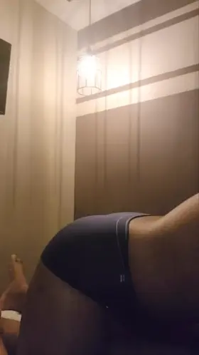 Bouncing my ass on not my boyfriend. Went to meet my bf afterwards with ass full of cum.