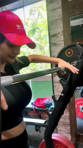 Anveshi Jain Boobs Bouncing