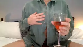 nothing better than wine and tits