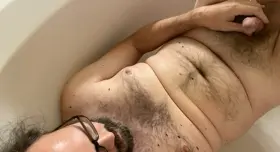 Sharing my morning pee, and my first drink of the day