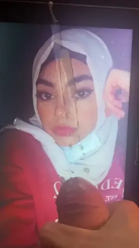 Just a modest cumshot