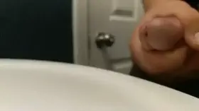 My cum cannon in slow motion