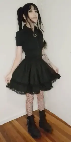 Would you rip my fishnets and fuck me?