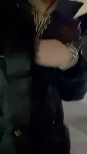 Out looking for dick.