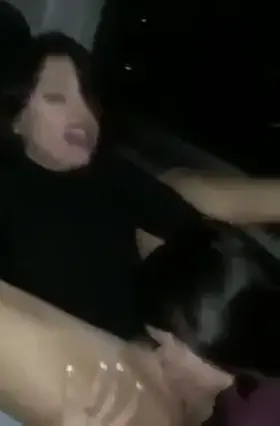 You can pinpoint the moment she sees God.