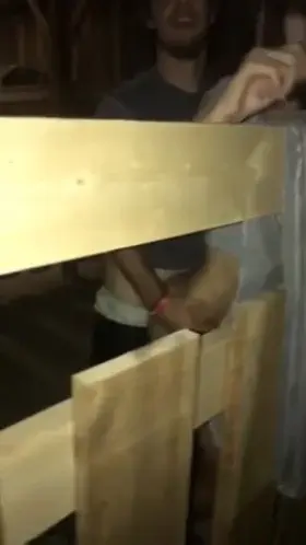 There's nothing to see here, we're just hanging out.. Why are you filming??