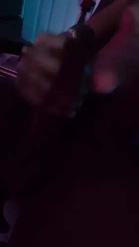 Getting it ready. Your lucky it's lubed up