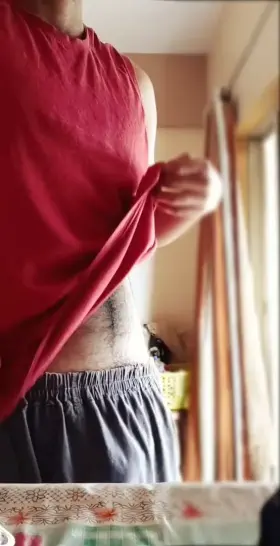 i water my Happy trail and pubes everyday