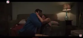 Deepika Padukone kissing in her new film