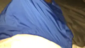 Morning bulge with a big reveal