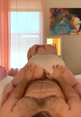 Is my grip hot enough for you to fuck me like this even in full panties?