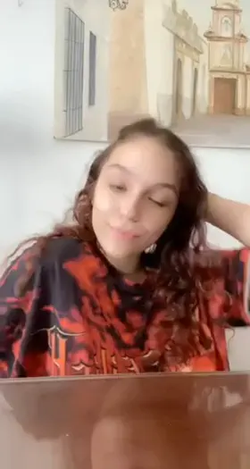 I want to suck some dick right now… any volunteers? [19]