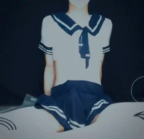 So hard to hide this under my skirt...