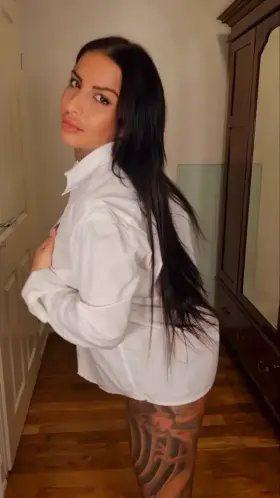 under my shirt hides even more tattoos