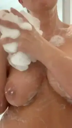 How about some shower jiggles? [f]