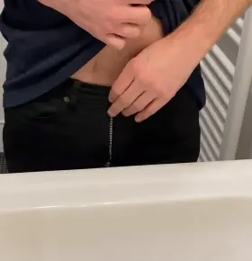 Pissing where I'm not supposed to 😇