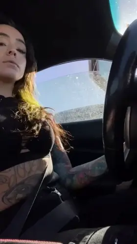 Just wanted to wish everyone a happy Monday on the freeway ;)