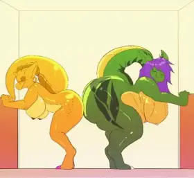 Butt buddies! (Trinity-Fate62)