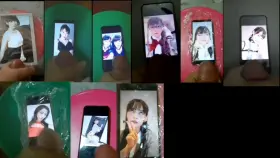 My collection of cumming on japanese voice actress last year