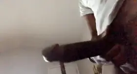 You enjoy watching my black cock don’t you ?