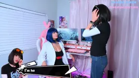 Tae Takemi Gives Ichiko Ohya a Physical (Linked below)