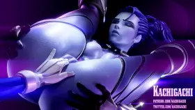 Widowmaker and DVa (kachigachi) [OW]