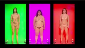 Freya in Naked Attraction