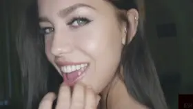 Definitely need cock to slut out on like this