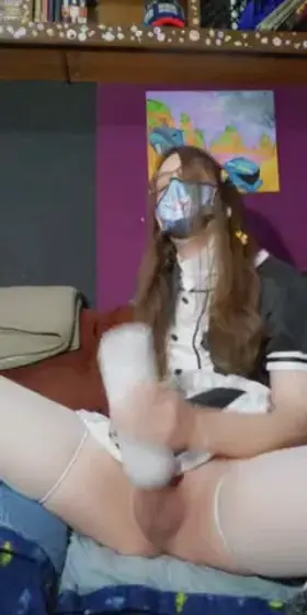 Maid's first fleshlight~