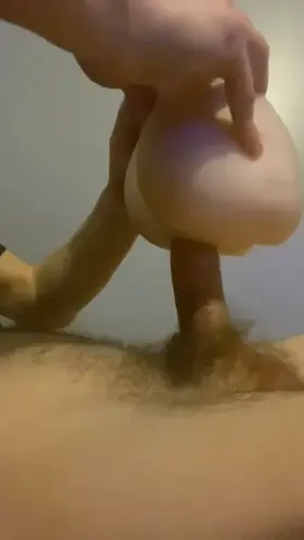 Fucking my fleshlight pt2
