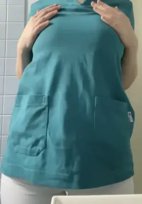 Nurses With Nice Tits Deserve Love Too! ❤️