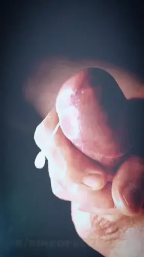 Imagine This Sticky Mess All Over Your Face 🤤