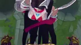 Irelia Ballbusting Knees POV by me