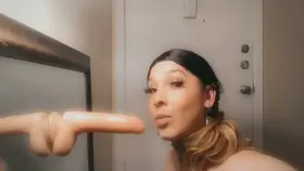 Practice makes perfect. ✨ all 9” is the goal 👅💦