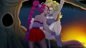 Ayla X Flea (PurpleMantis )