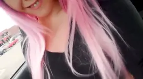 [gif] Just gonna run in for some milk and lots of cream 💕