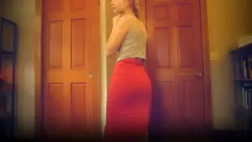 Oooohhhh fuck!!! I feel bad beating my hard cock to her try on hauls but her body is sooooo good!!!