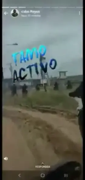 Prison riot in Ecuador, 79 dead