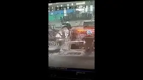 Worker gets burned by hot steel in special place