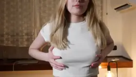 I hope my titties drop might surprise you