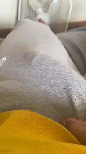 Is it grey sweatpants season yet?